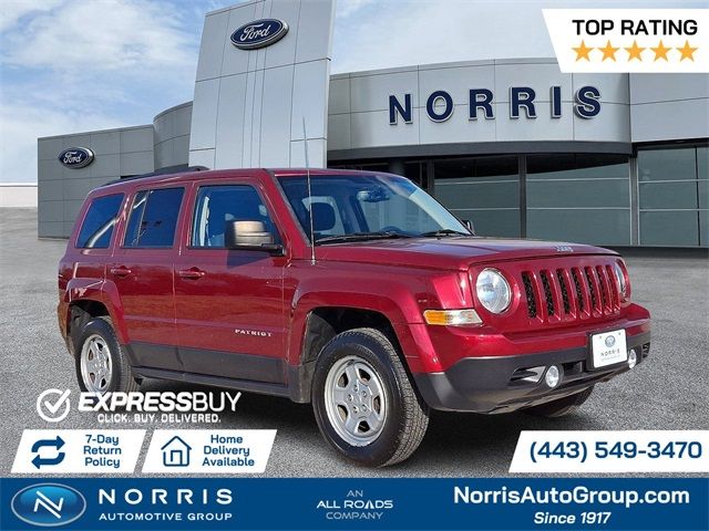 2017 Jeep Patriot Sport