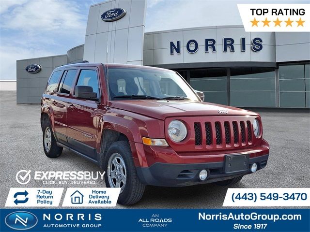 2017 Jeep Patriot Sport