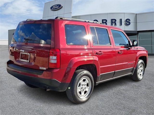 2017 Jeep Patriot Sport