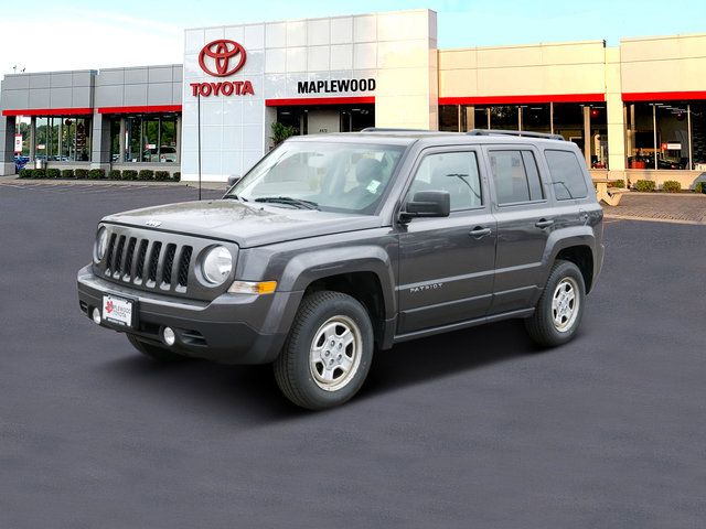 2017 Jeep Patriot Sport