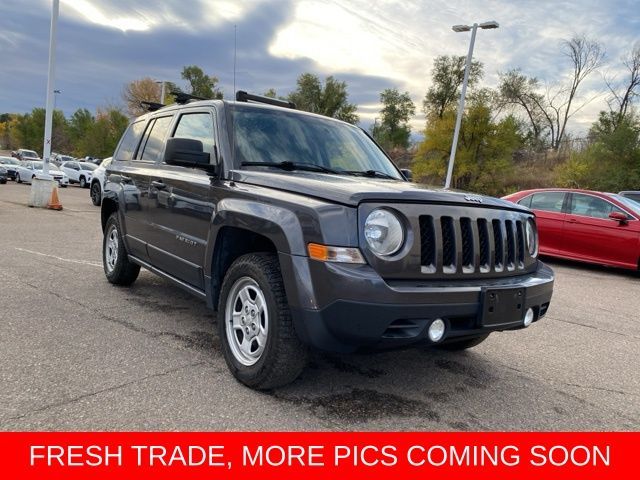 2017 Jeep Patriot Sport