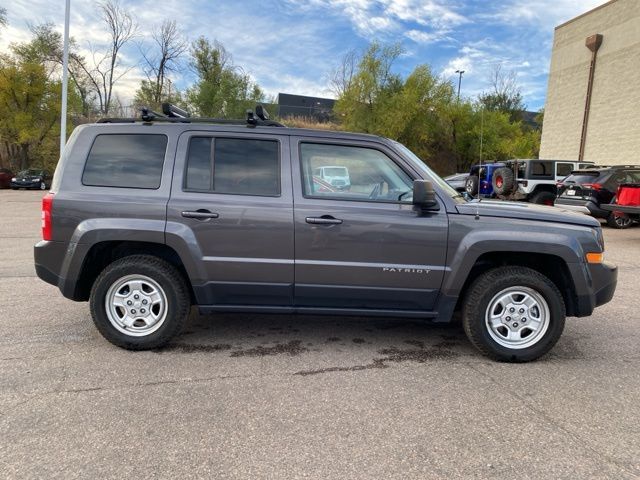 2017 Jeep Patriot Sport