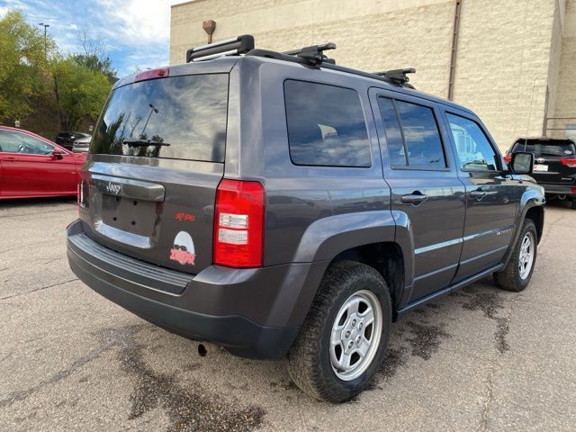 2017 Jeep Patriot Sport