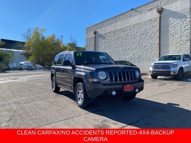 2017 Jeep Patriot Sport