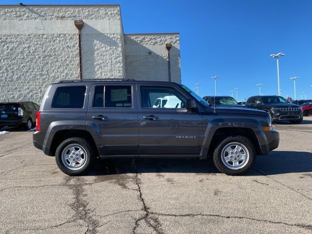 2017 Jeep Patriot Sport