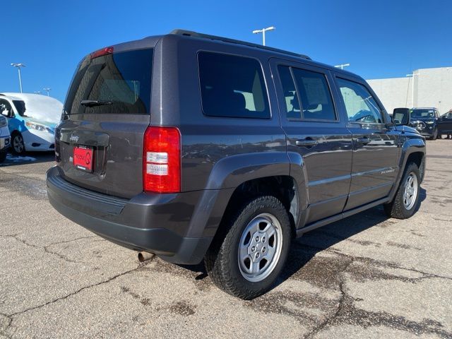 2017 Jeep Patriot Sport