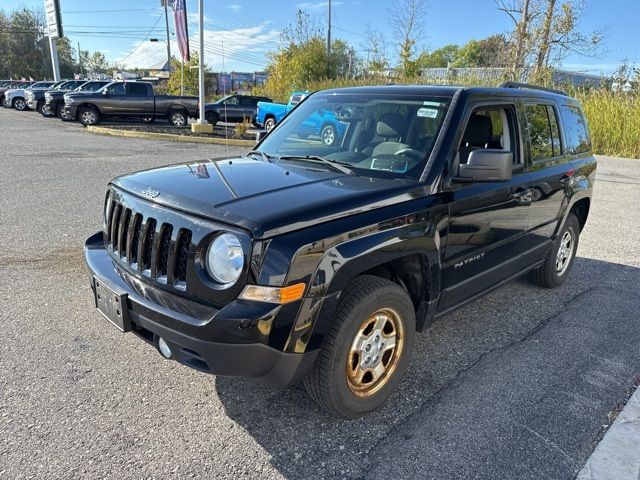 2017 Jeep Patriot Sport