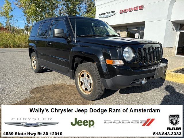 2017 Jeep Patriot Sport