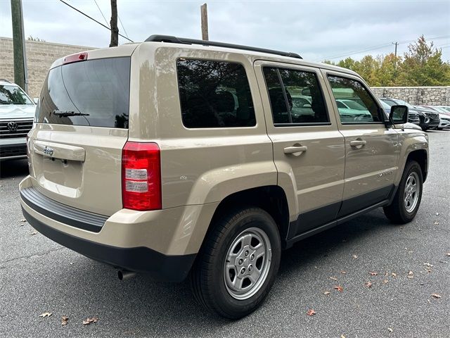 2017 Jeep Patriot Sport