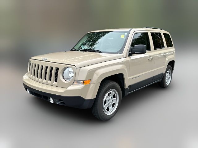 2017 Jeep Patriot Sport