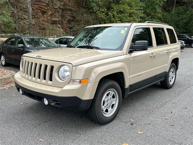 2017 Jeep Patriot Sport