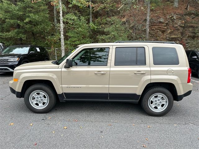 2017 Jeep Patriot Sport