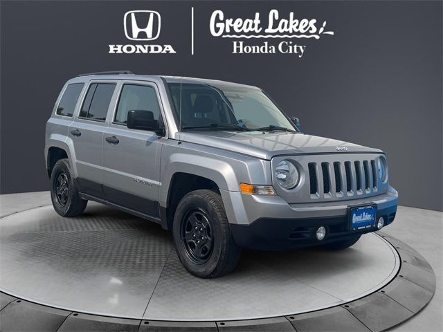 2017 Jeep Patriot Sport