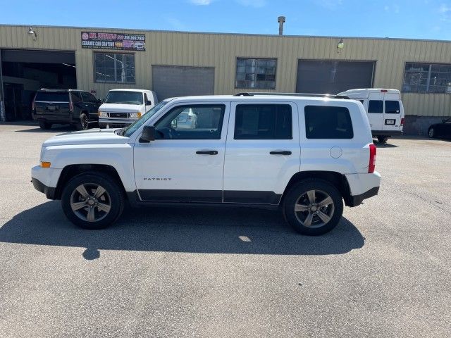 2017 Jeep Patriot Sport SE