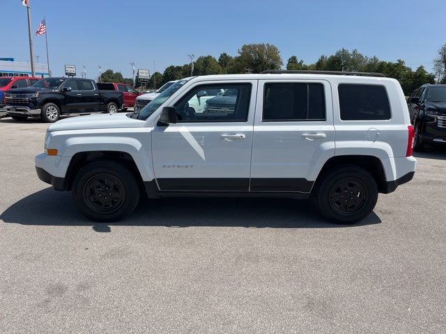 2017 Jeep Patriot Sport