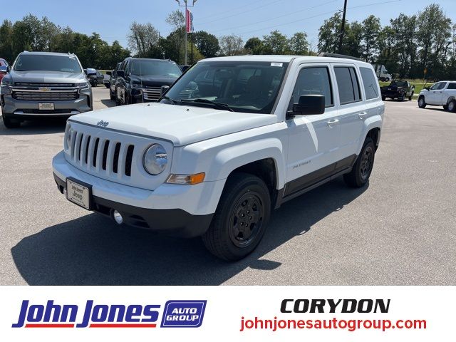 2017 Jeep Patriot Sport