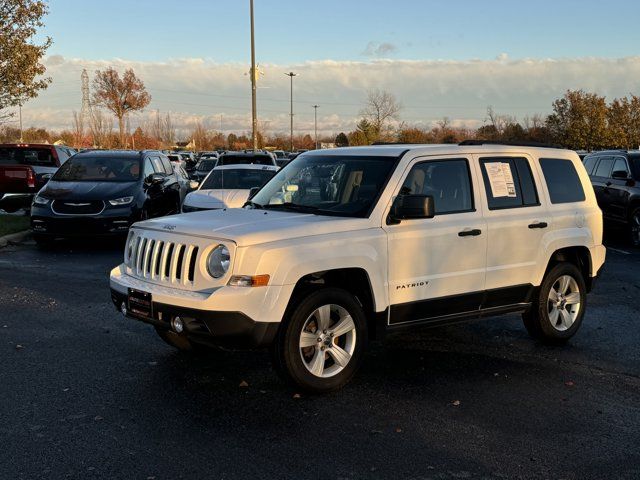 2017 Jeep Patriot Sport