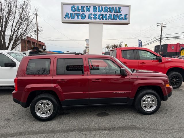 2017 Jeep Patriot Sport