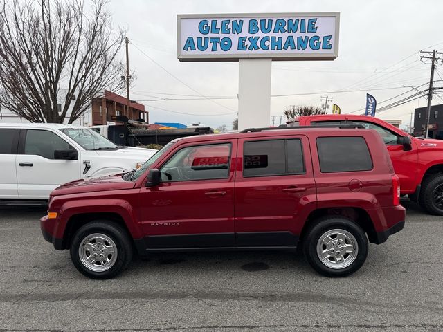 2017 Jeep Patriot Sport