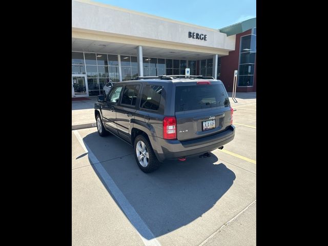 2017 Jeep Patriot Sport