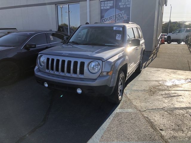 2017 Jeep Patriot Sport