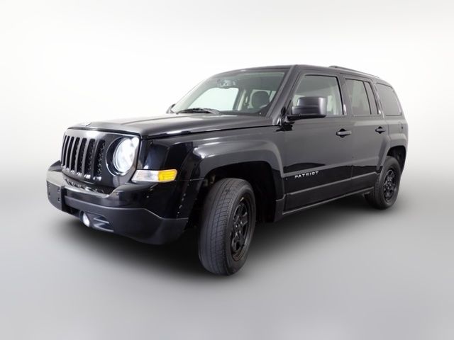 2017 Jeep Patriot Sport