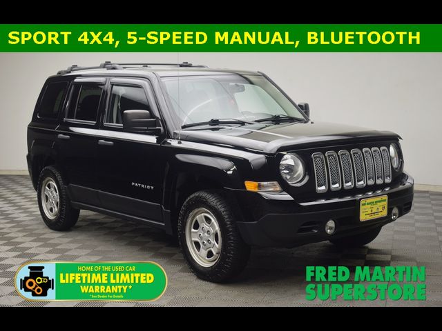 2017 Jeep Patriot Sport