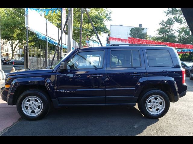 2017 Jeep Patriot Sport