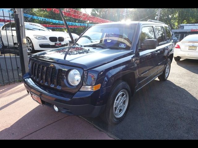 2017 Jeep Patriot Sport