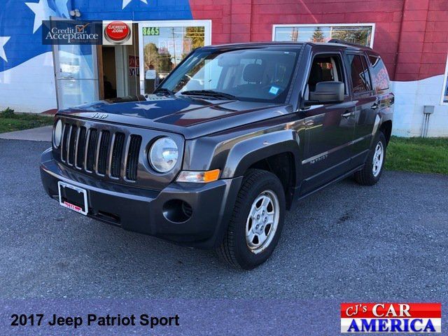 2017 Jeep Patriot Sport