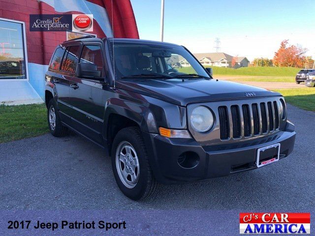 2017 Jeep Patriot Sport