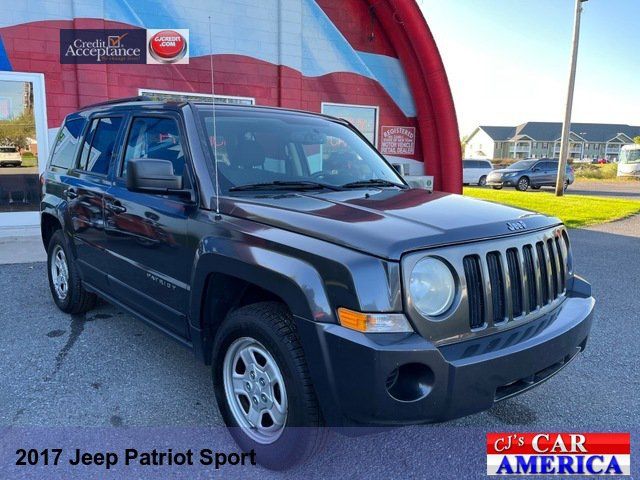 2017 Jeep Patriot Sport