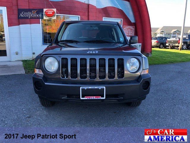 2017 Jeep Patriot Sport