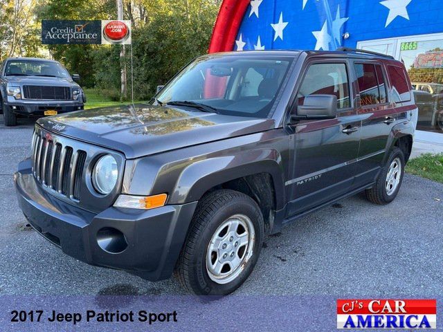 2017 Jeep Patriot Sport