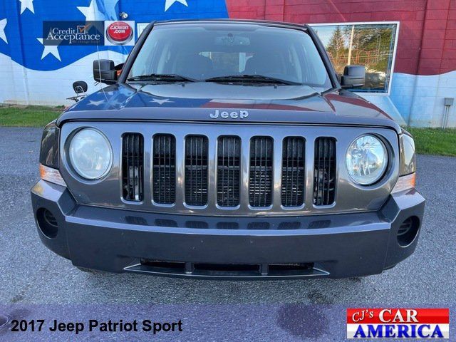 2017 Jeep Patriot Sport