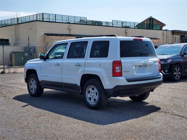 2017 Jeep Patriot Sport