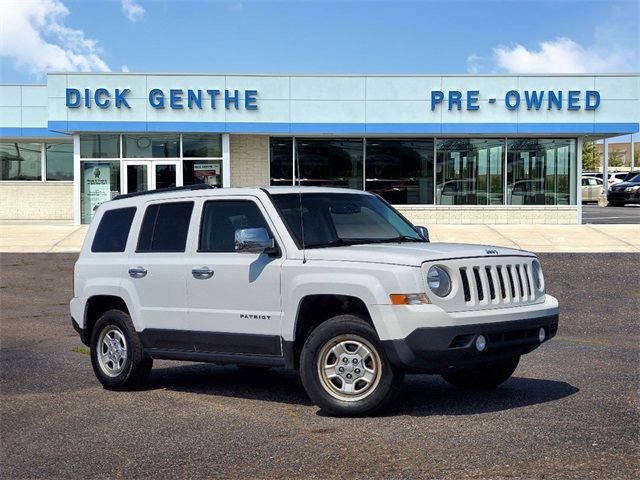 2017 Jeep Patriot Sport