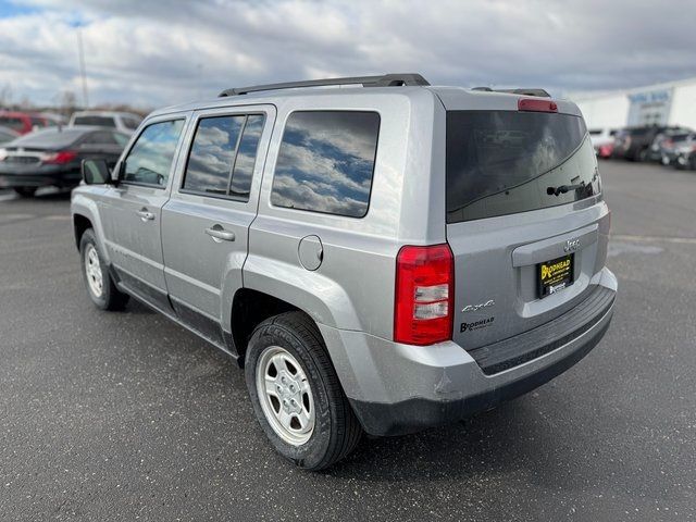 2017 Jeep Patriot Sport