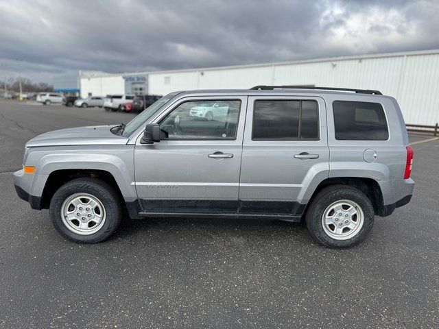 2017 Jeep Patriot Sport