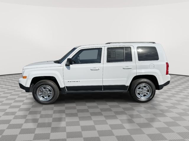 2017 Jeep Patriot Sport