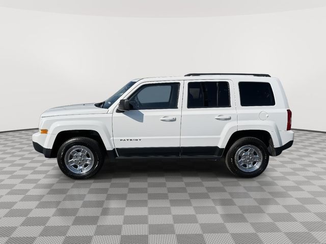 2017 Jeep Patriot Sport