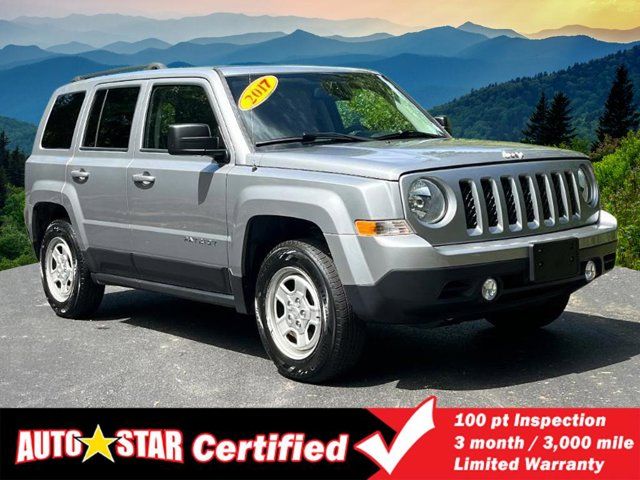 2017 Jeep Patriot Sport