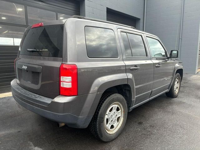 2017 Jeep Patriot Sport