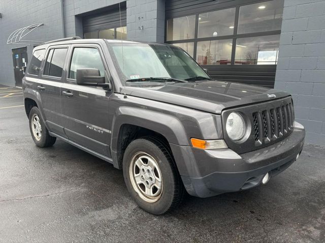 2017 Jeep Patriot Sport