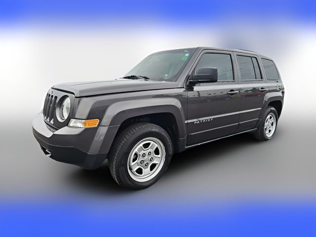 2017 Jeep Patriot Sport