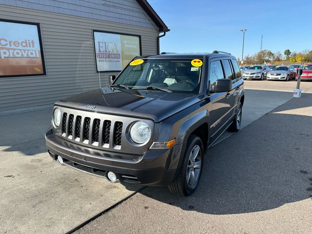 2017 Jeep Patriot High Altitude