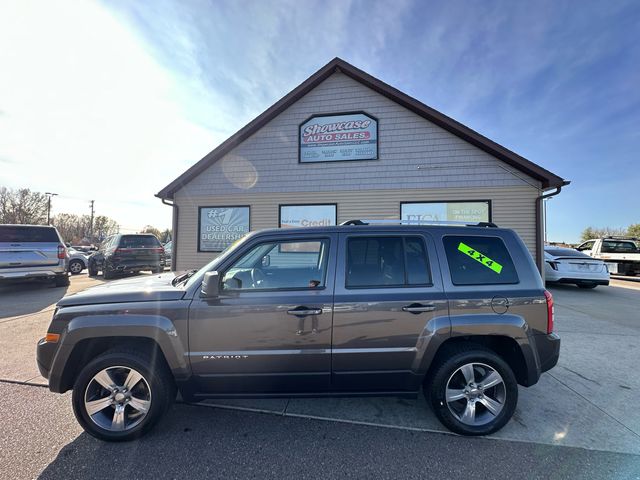 2017 Jeep Patriot High Altitude