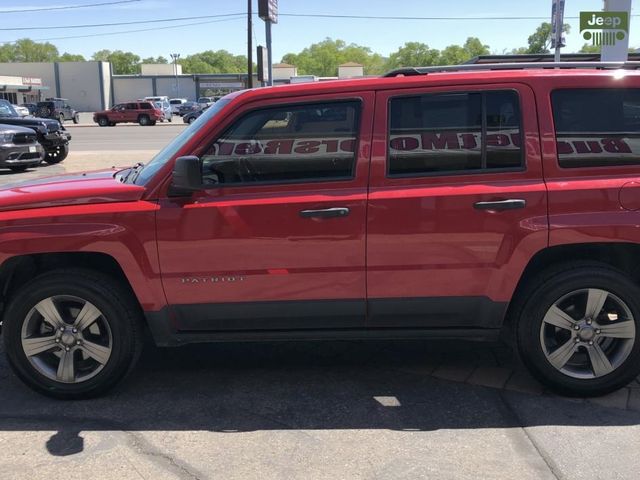 2017 Jeep Patriot Sport SE