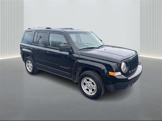 2017 Jeep Patriot Sport