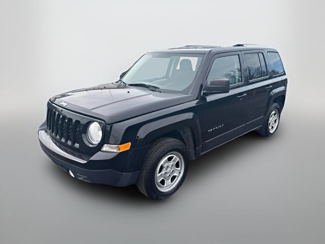 2017 Jeep Patriot Sport